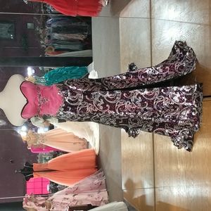 Karishma prom dress